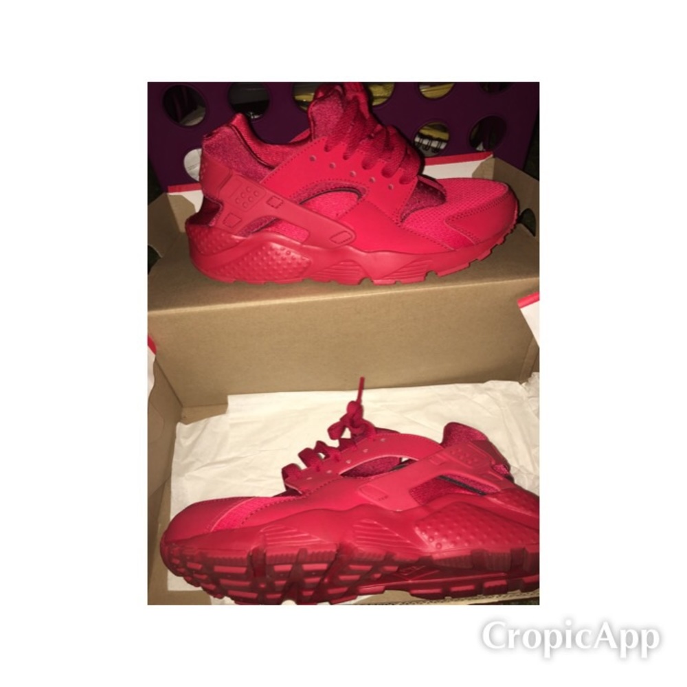 grade school red huaraches